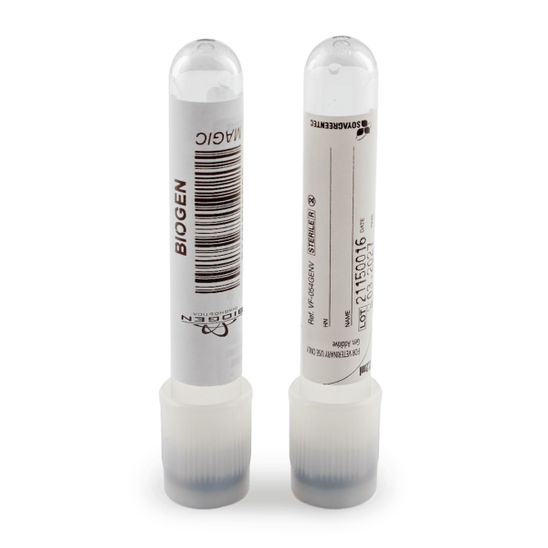 tubo de recogida de muestras para genotipado y conservacion de adn 2 biogen diagnostica