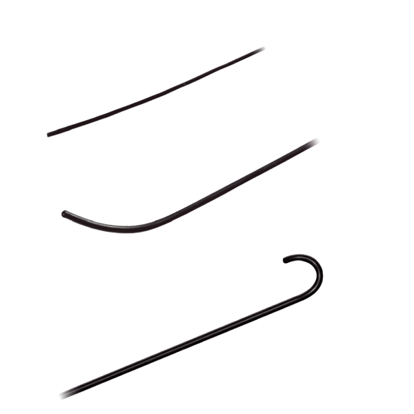 Hydrophilic guidewire