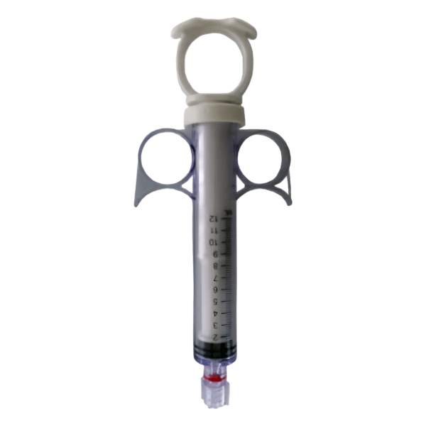 Coronary control syringes