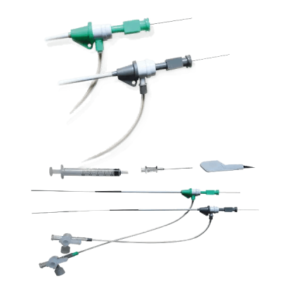 Kit introductor radial