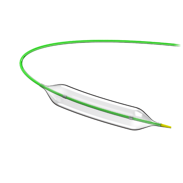 Vecchio NC coronary dilatation catheter