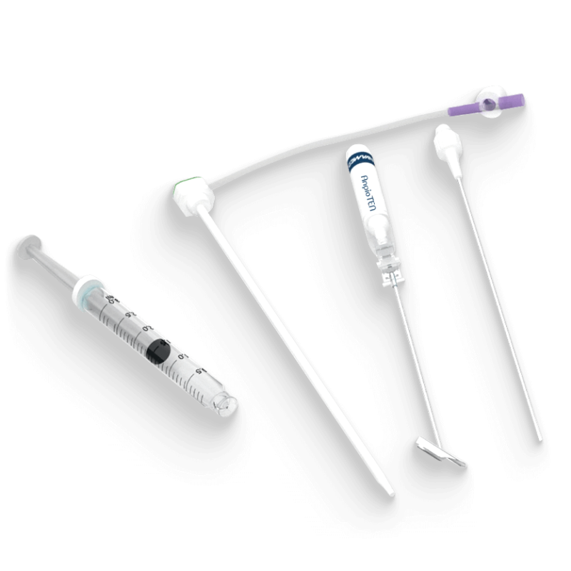 sistema de cierre vascular angioten biogen