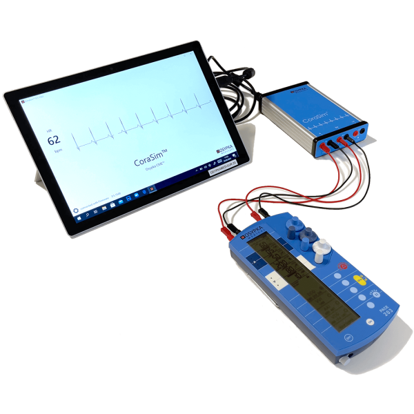 CoraSim&reg; simulator