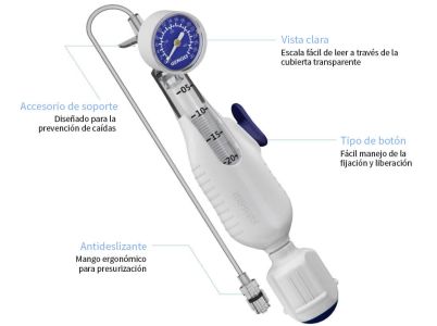 inflador genoss b30 3 biogen