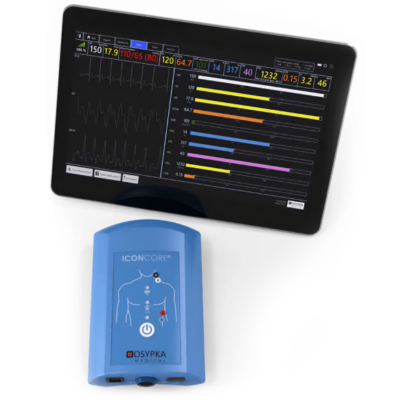 ICONCore® non-invasive cardiomonitor