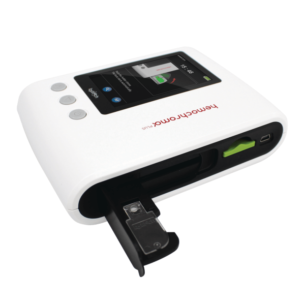 Prueba de anemia Hemochroma PLUS