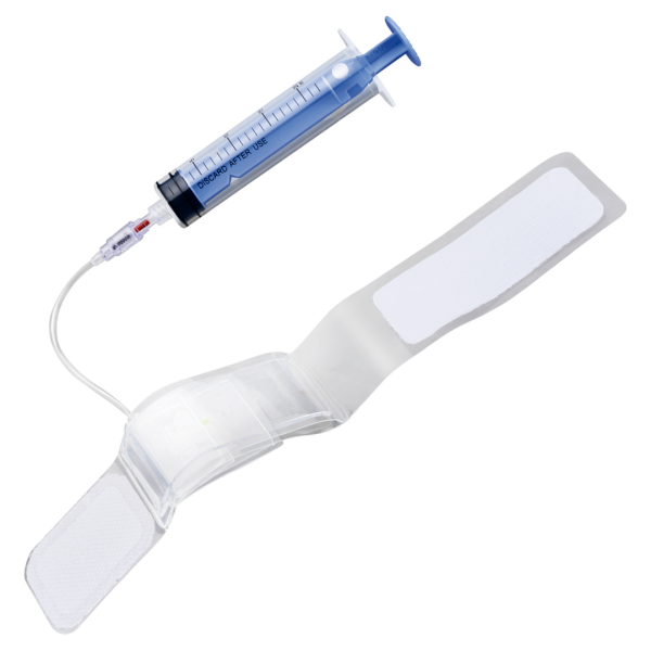 Dispositivo de compresi&oacute;n radial