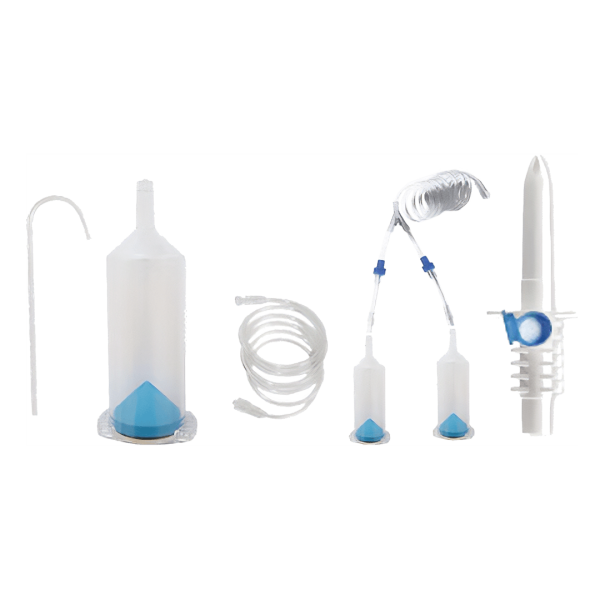 Jeringas de angiograf&iacute;a, lavado y vac&iacute;o