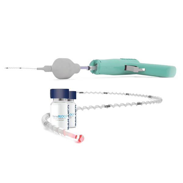 Cierre de venas varicosas VenaBlock&trade;