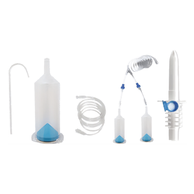 jeringas de angiografia lavado y vacio biogen