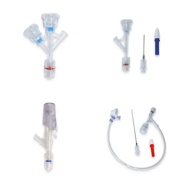 Válvulas y accesorios hemostáticos