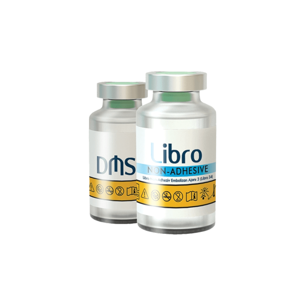 Embolización no adhesiva Libro (DMSO, EVOH)