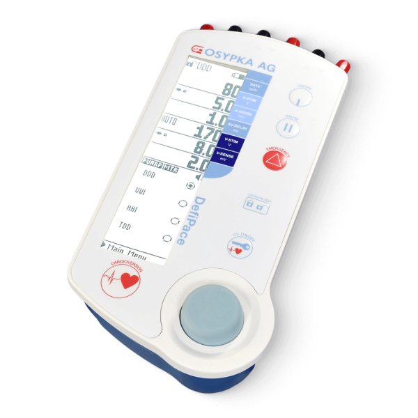 Temporary pacemaker with cardioversion DefiPace®