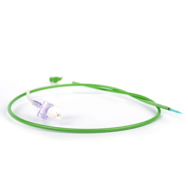 cateter de introductor largo trenzado jaguar 2 biogen