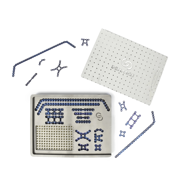 Peta® sternal closure plates