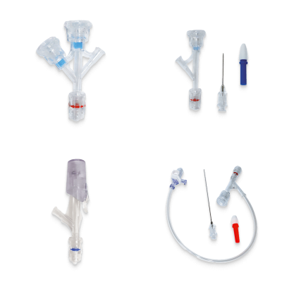 valvulas y accesorios hemostaticos biogen