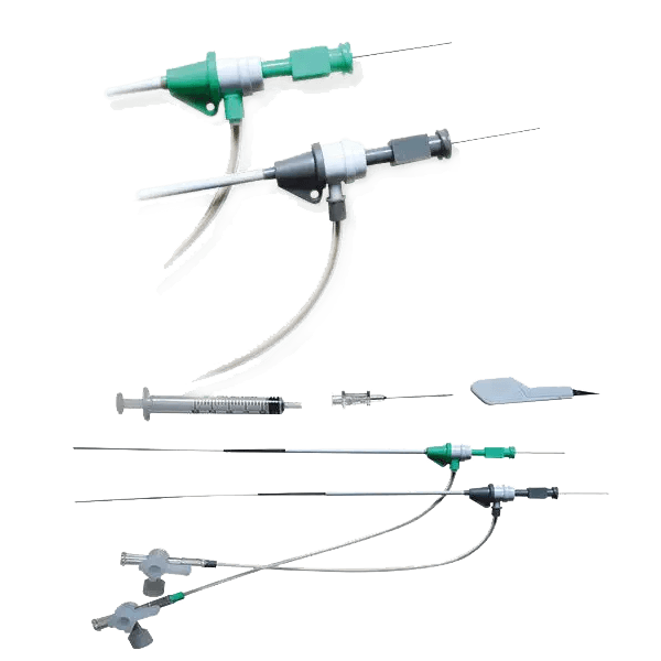 Kit introductor radial