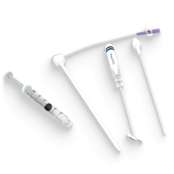 Sistema de cierre vascular AngioTEN