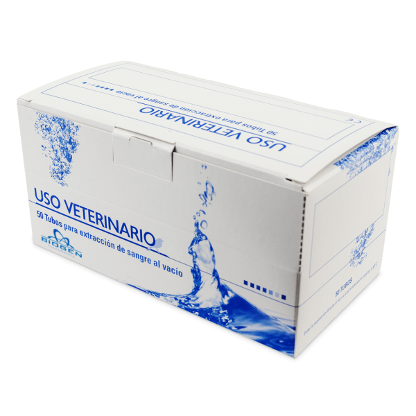 caja adn edta biogen diagnostica