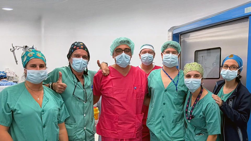 Primera cirugía cardíaca en España con Quantum y SuperPAC en el HUCA