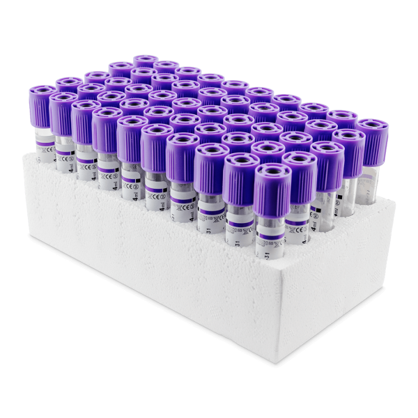 tubo de edta k3 4 ml 3 biogen diagnostica